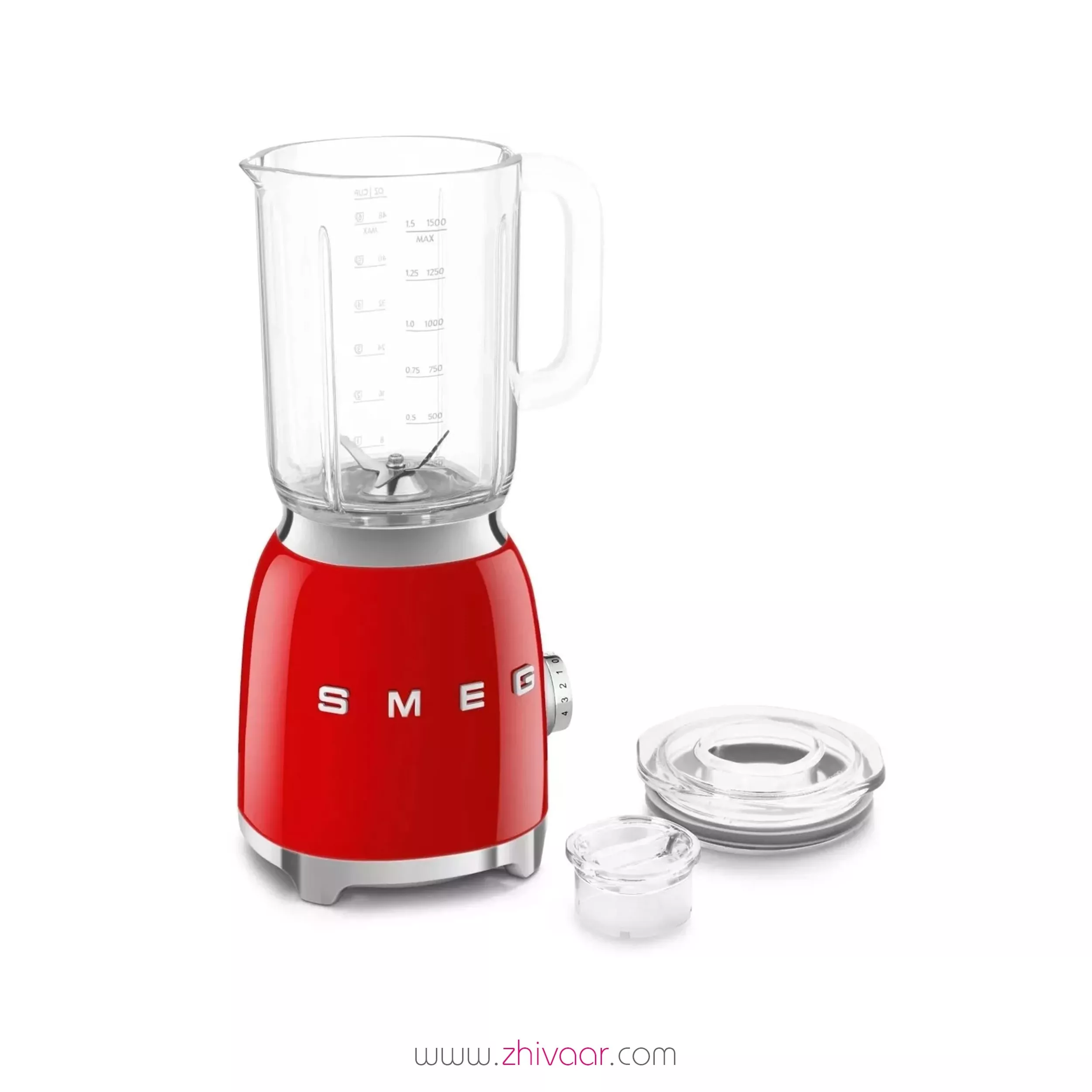 خرید مخلوط کن SMEG مدل BLF-01RDEU رنگ قرمز - قیمت مخلوط کن SMEG مدل BLF 01RDEUرنگ قرمز